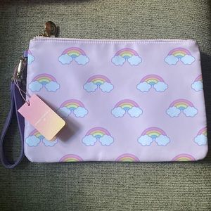 Stoney Clover Lane x Target Rainbow wristlet Pouch